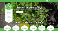 Desktop Screenshot of marchespublics-mtl.com